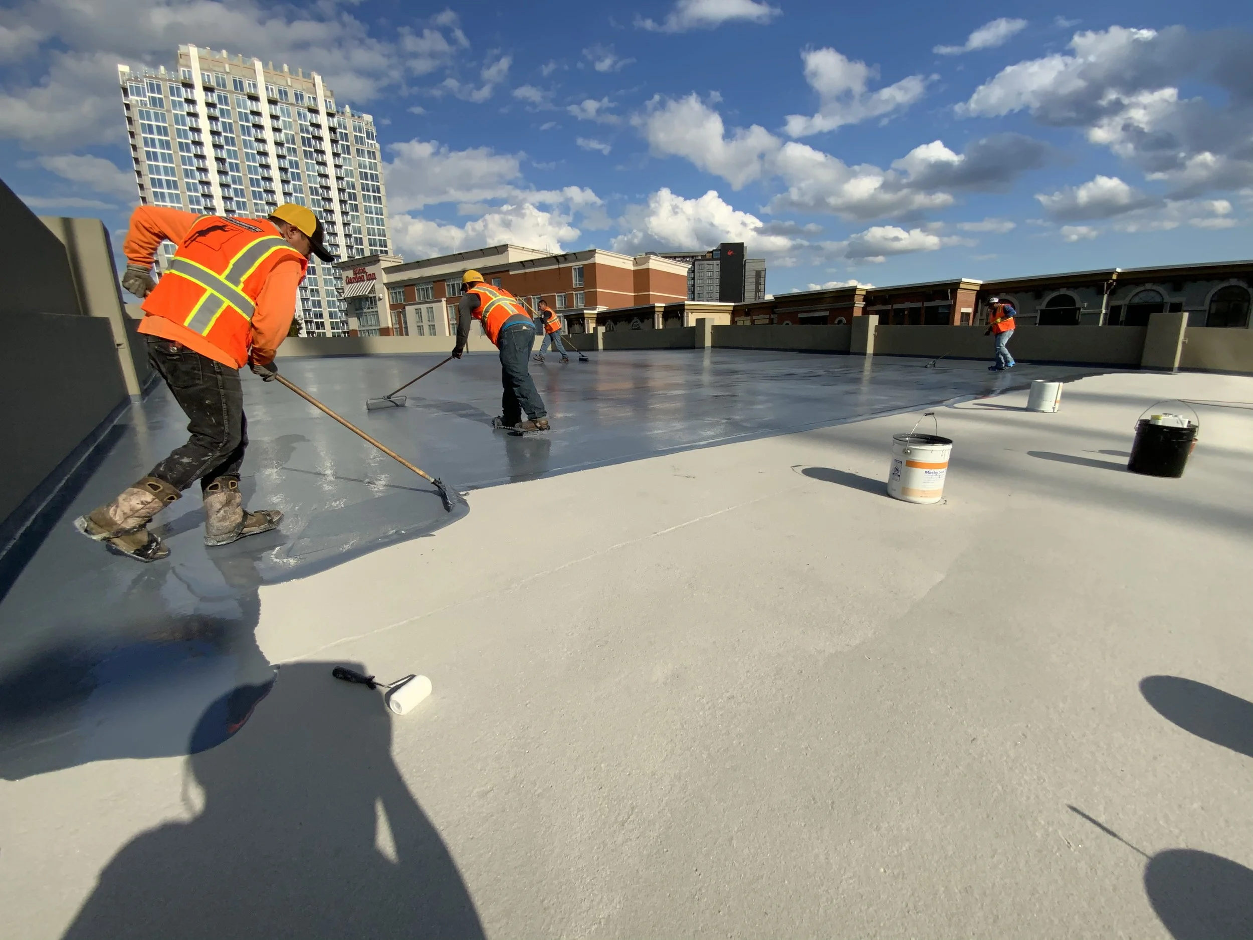 Waterproofing