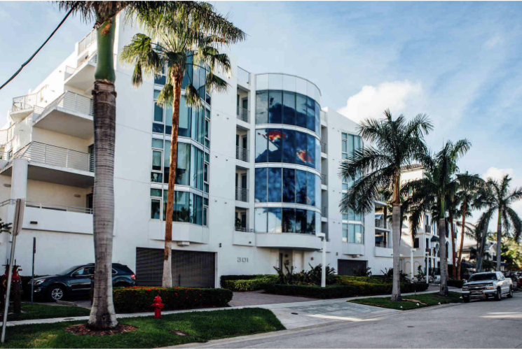 Place des Arts project